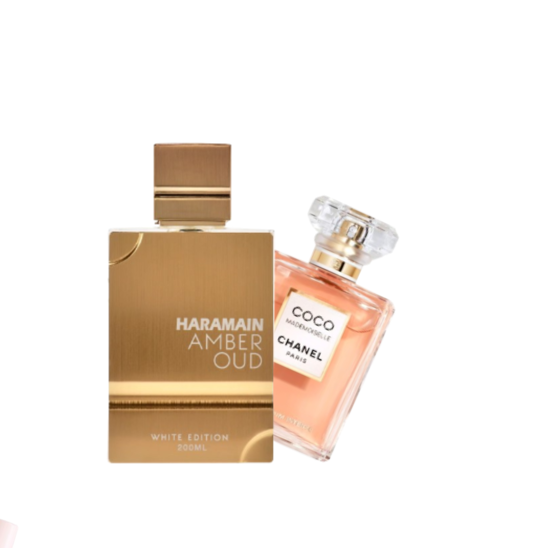 Al Haramain Amber White Edition