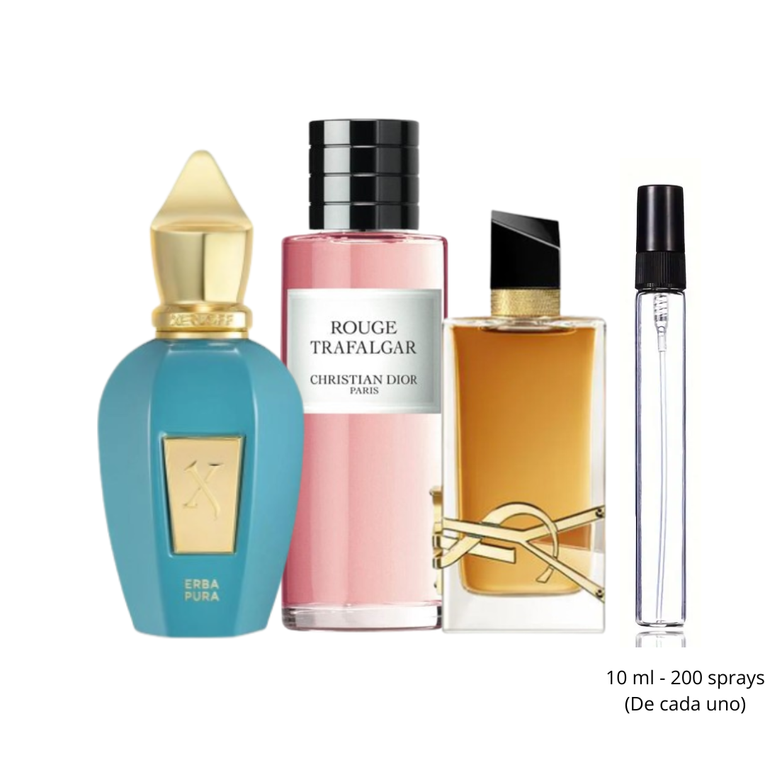 Set de Perfumes Femeninos - Noches Premium de Verano