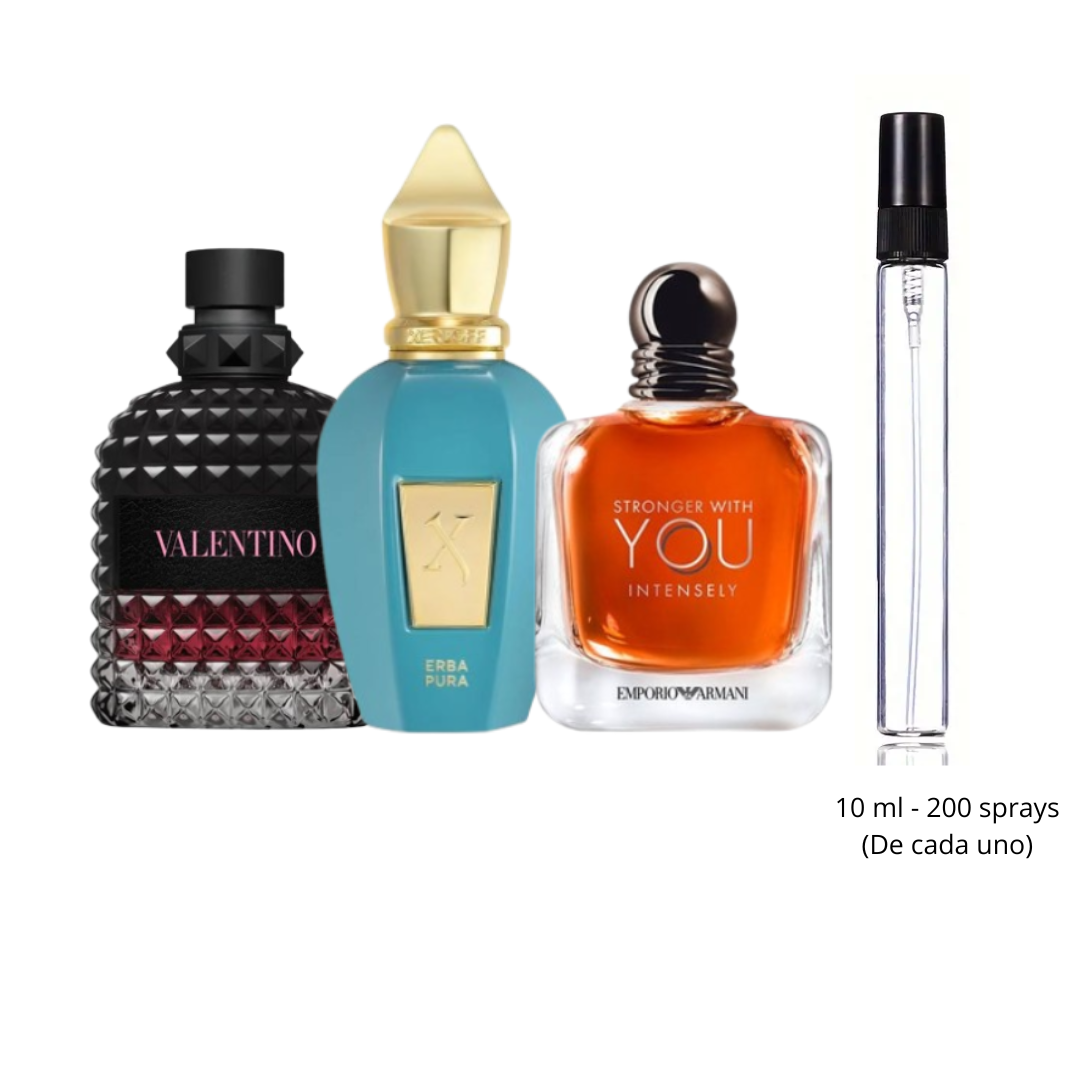 Set de Perfumes Masculinos - Más Vendidos