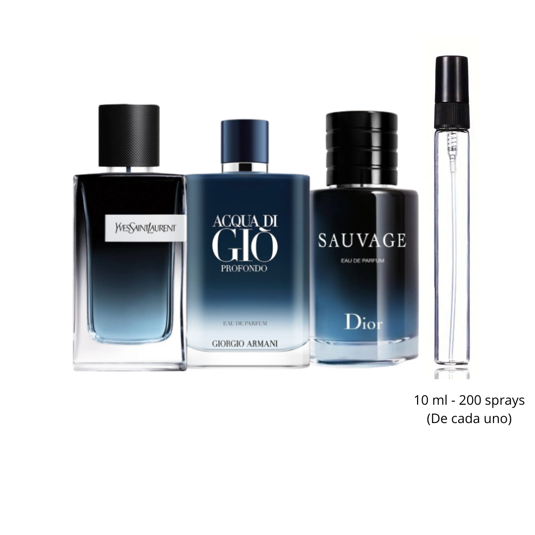 Set de Perfumes Masculino - Fresco de Verano