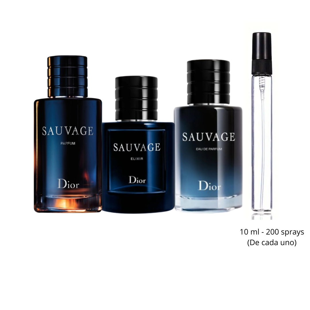 Set de Perfumes Masculinos - Sauvage Dior