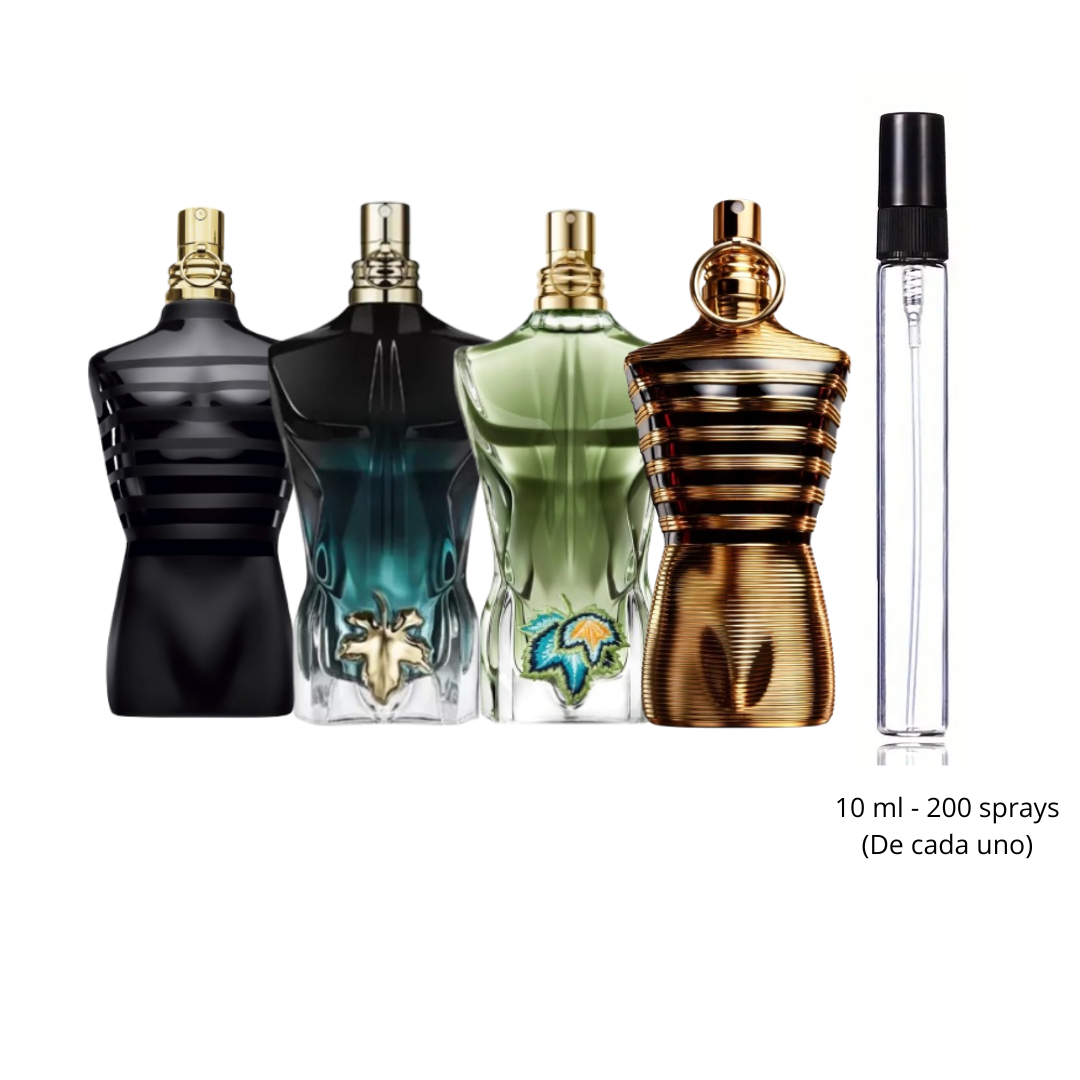 Set de Perfumes Masculino - Jean Paul Gaultier Collection