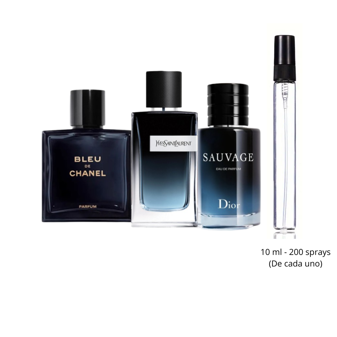 Set Perfumes Masculinos - Para Oficina