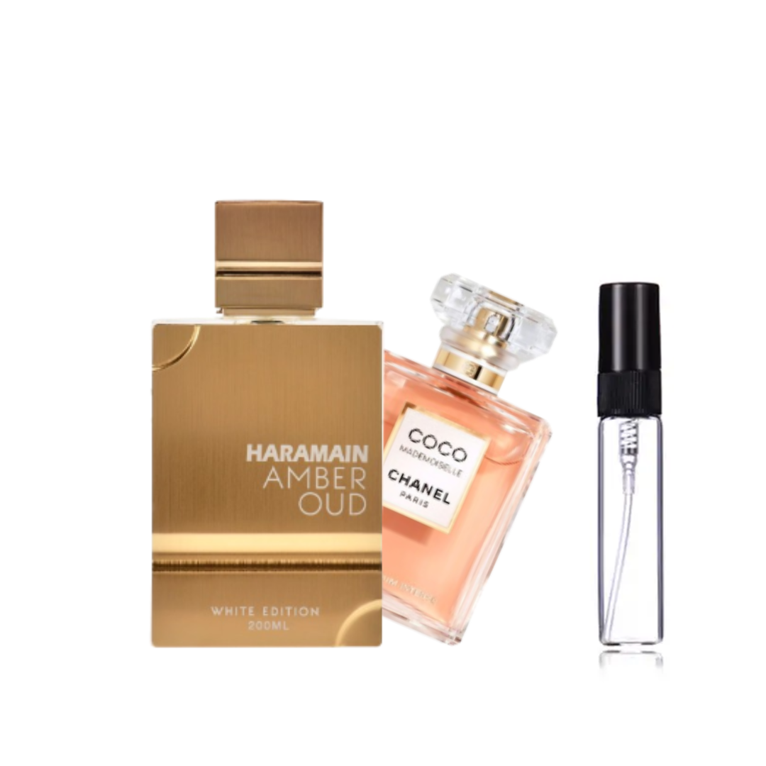 Al Haramain Amber White Edition