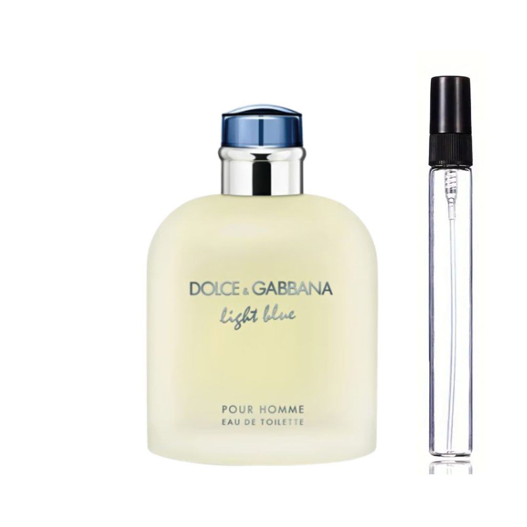 Light Blue Pour Homme Eau de Toilette