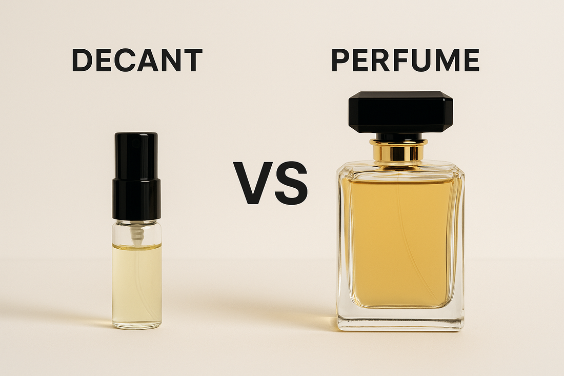 Decant vs Perfume: ventajas y desventajas según tu estilo de vida