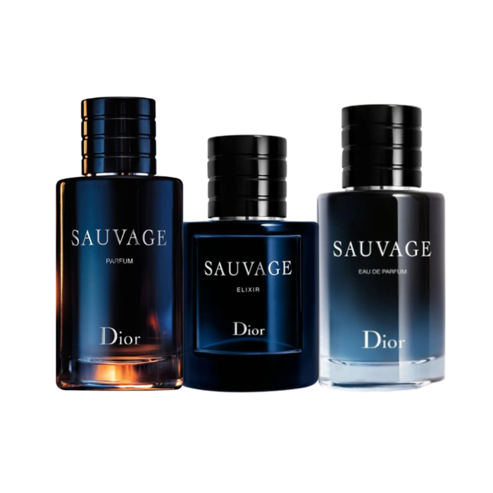 Set de Perfumes Masculinos - Sauvage Dior