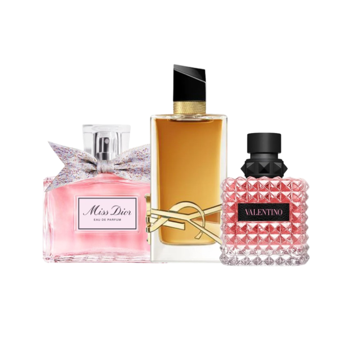 Set de Perfumes Femeninos - Oficina