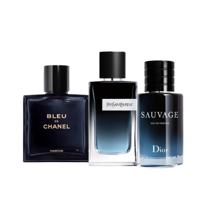 Set Perfumes Masculinos - Para Oficina
