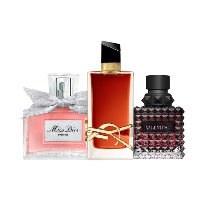 Set de Perfumes Femeninos - Citas Nocturnas