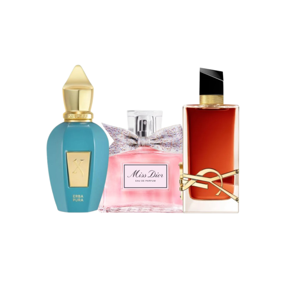 Set de Perfumes Femeninos - Lujo Nicho