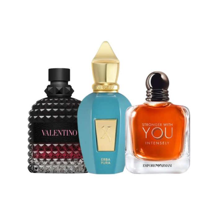 Set de Perfumes Masculinos - Más Vendidos