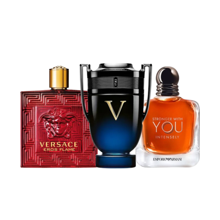 Set de Perfumes Masculinos - Noche de Impacto