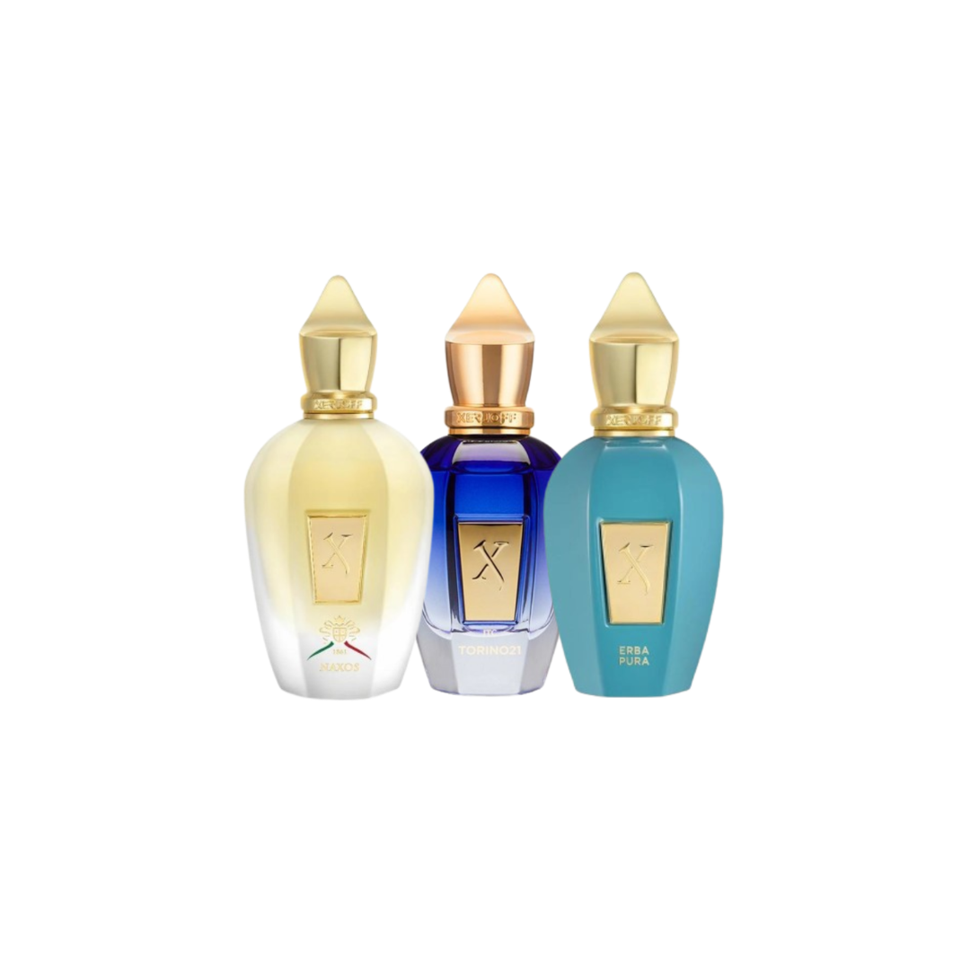 Set Trío Italiano – Decants Xerjoff
