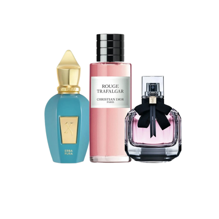 Set de Perfumes Femeninos - Frescos para Verano