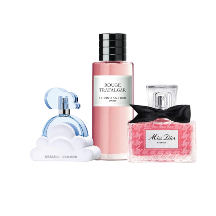 Set de Perfumes Femeninos - Firma Única