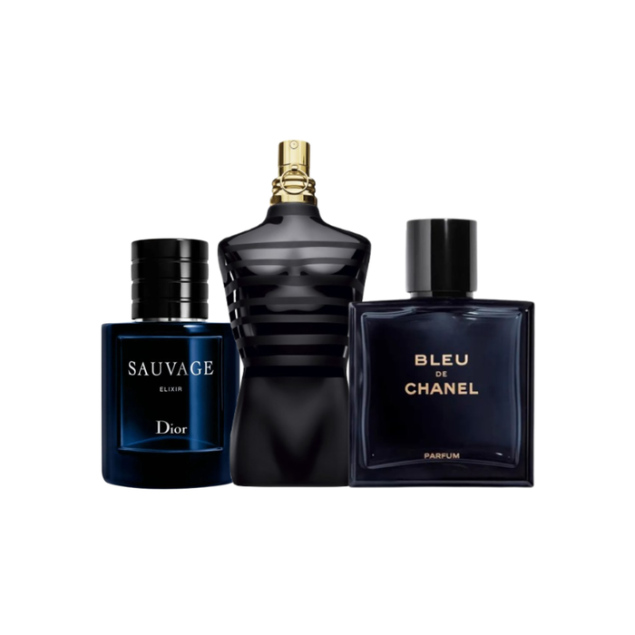 Set de Perfumes Masculino - Noches Elegantes