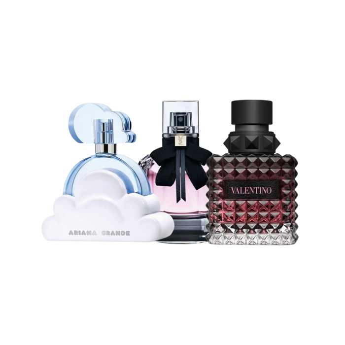 Set de Perfumes Femeninos - Dulces pero Elegantes