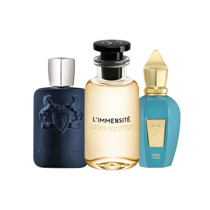Set de Perfumes Masculino - Set Lujo Absoluto