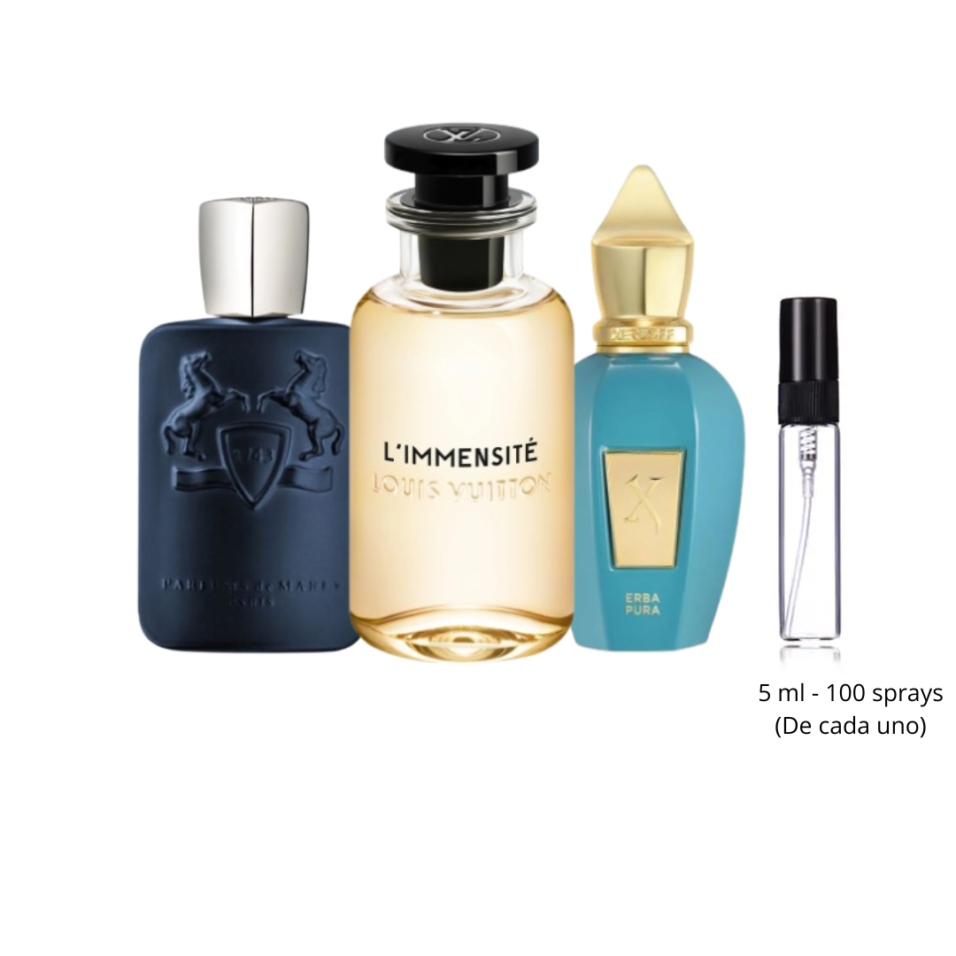 Set de Perfumes Masculino - Set Lujo Absoluto