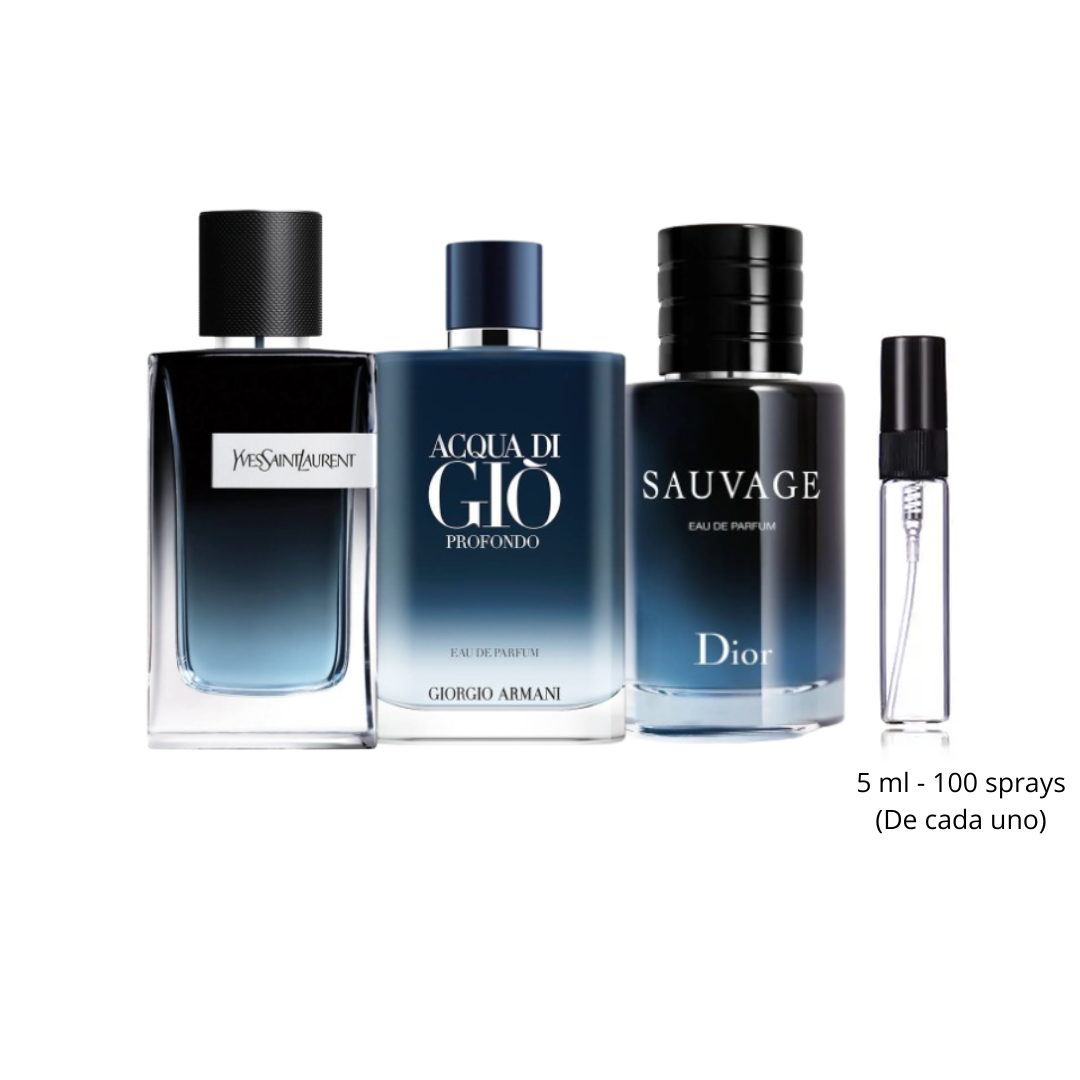 Set de Perfumes Masculino - Fresco de Verano