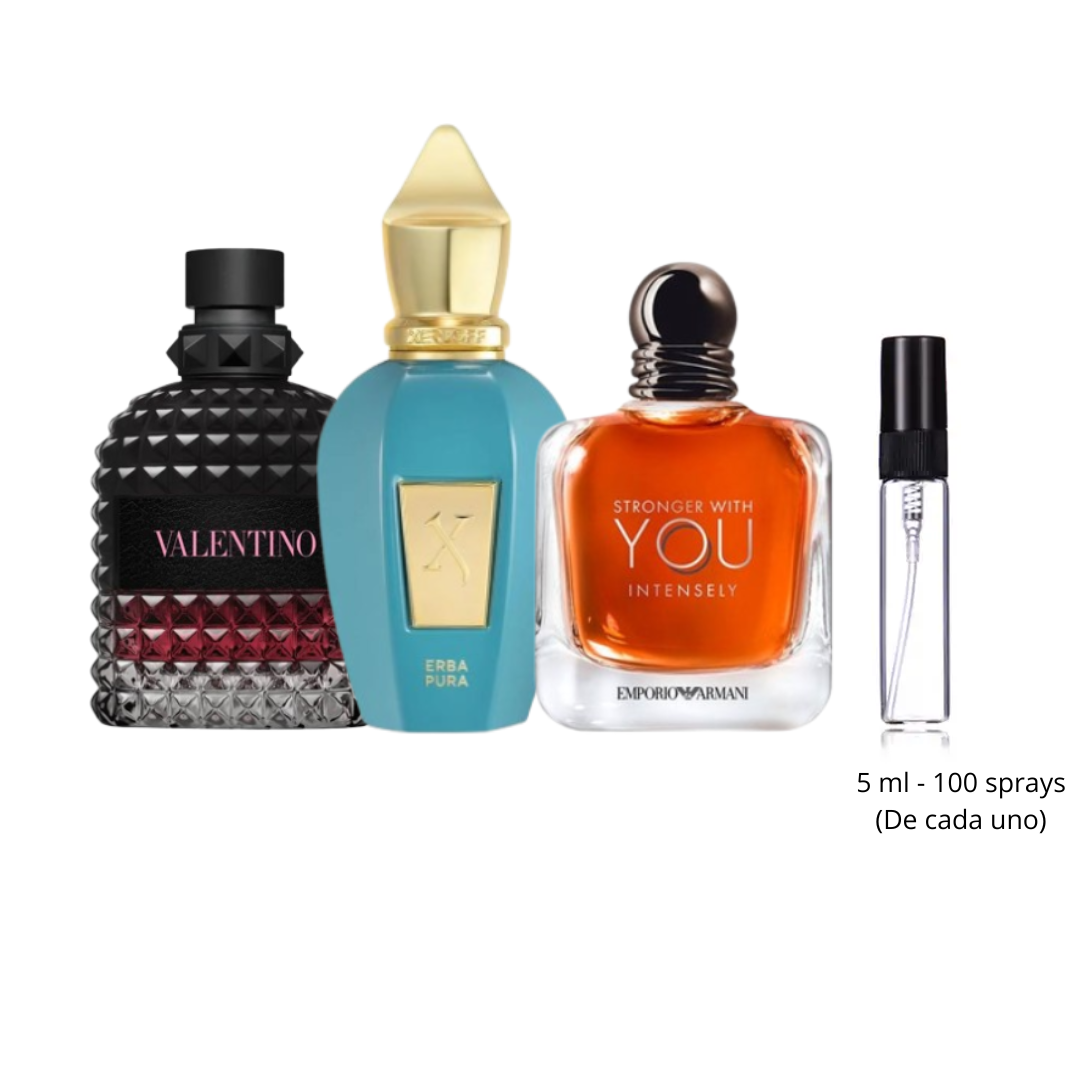 Set de Perfumes Masculinos - Más Vendidos