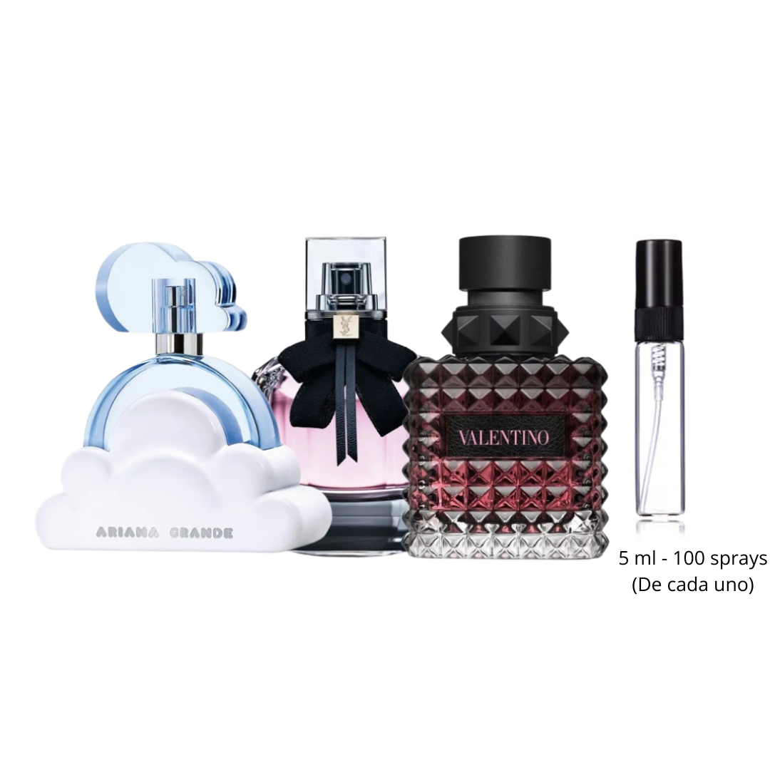 Set de Perfumes Femeninos - Dulces pero Elegantes