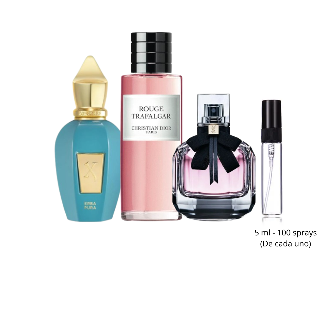 Set de Perfumes Femeninos - Frescos para Verano