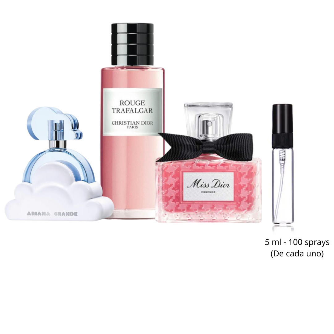 Set de Perfumes Femeninos - Firma Única