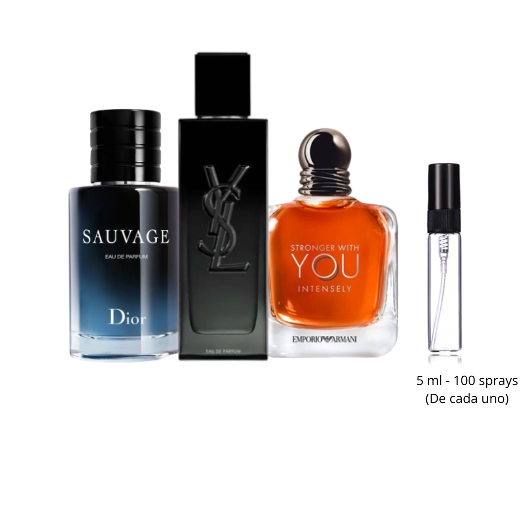 Set de Perfumes Masculino - Atracción Absoluta