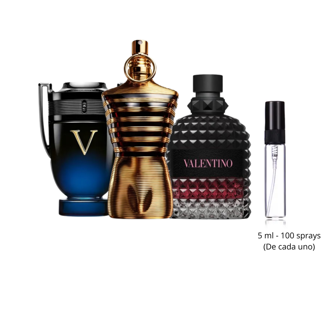 Set de Perfumes Masculinos - Fiesta