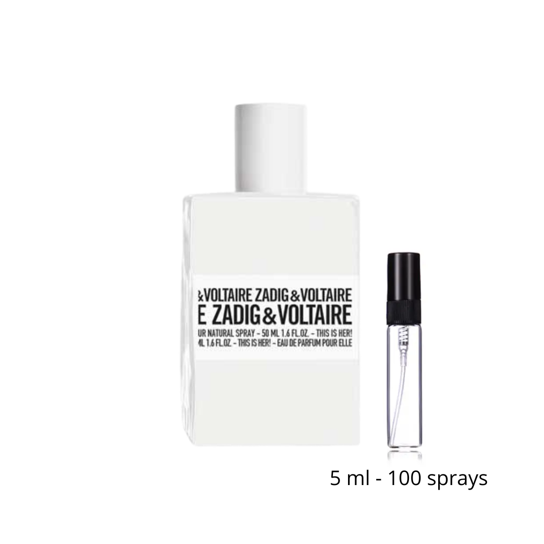 Zadig & Voltaire This Is Her! EDP