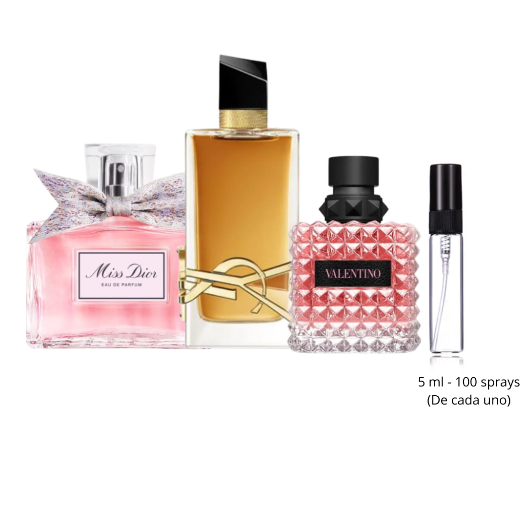 Set de Perfumes Femeninos - Oficina