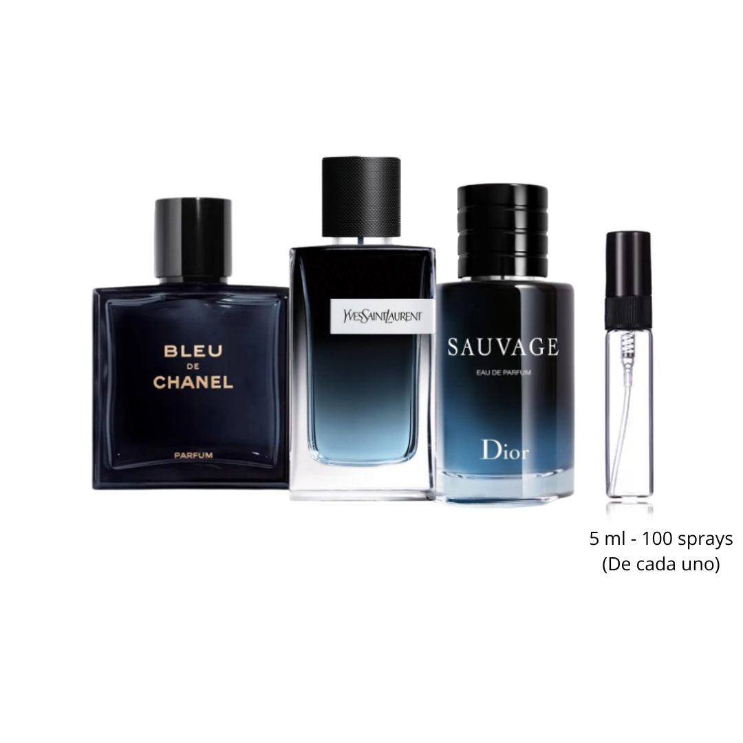 Set Perfumes Masculinos - Para Oficina