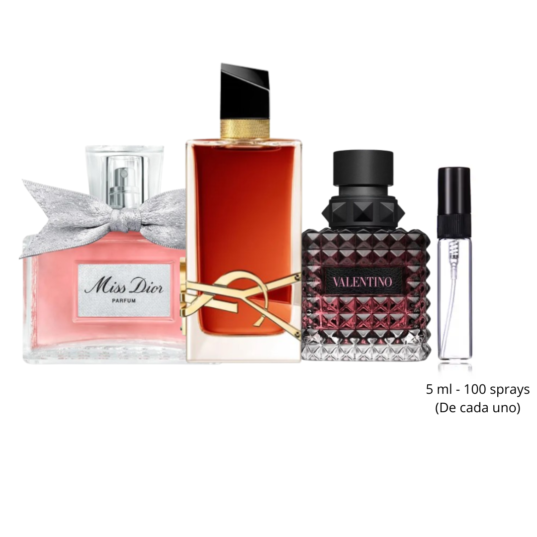 Set de Perfumes Femeninos - Citas Nocturnas