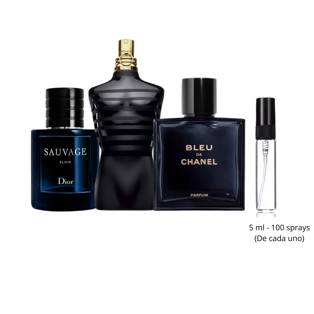 Set de Perfumes Masculino - Noches Elegantes