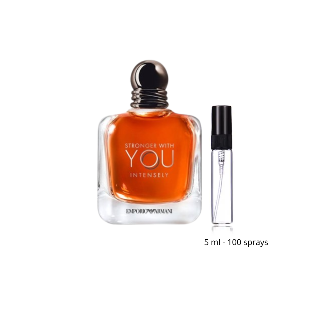 Stronger With You Intensely