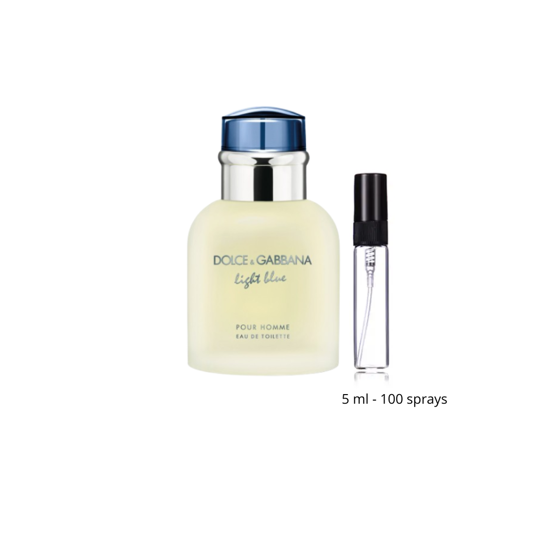 Light Blue Pour Homme Eau de Toilette