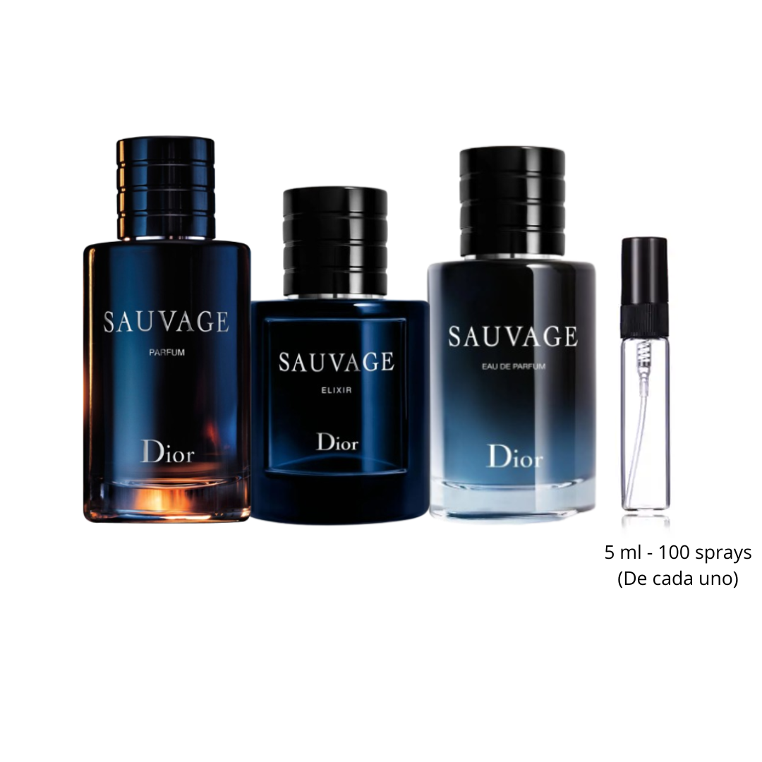 Set de Perfumes Masculinos - Sauvage Dior