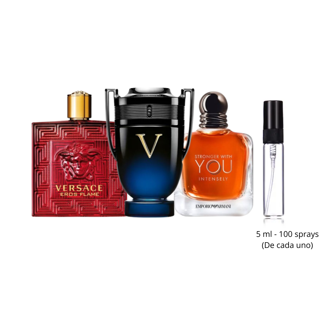 Set de Perfumes Masculinos - Noche de Impacto