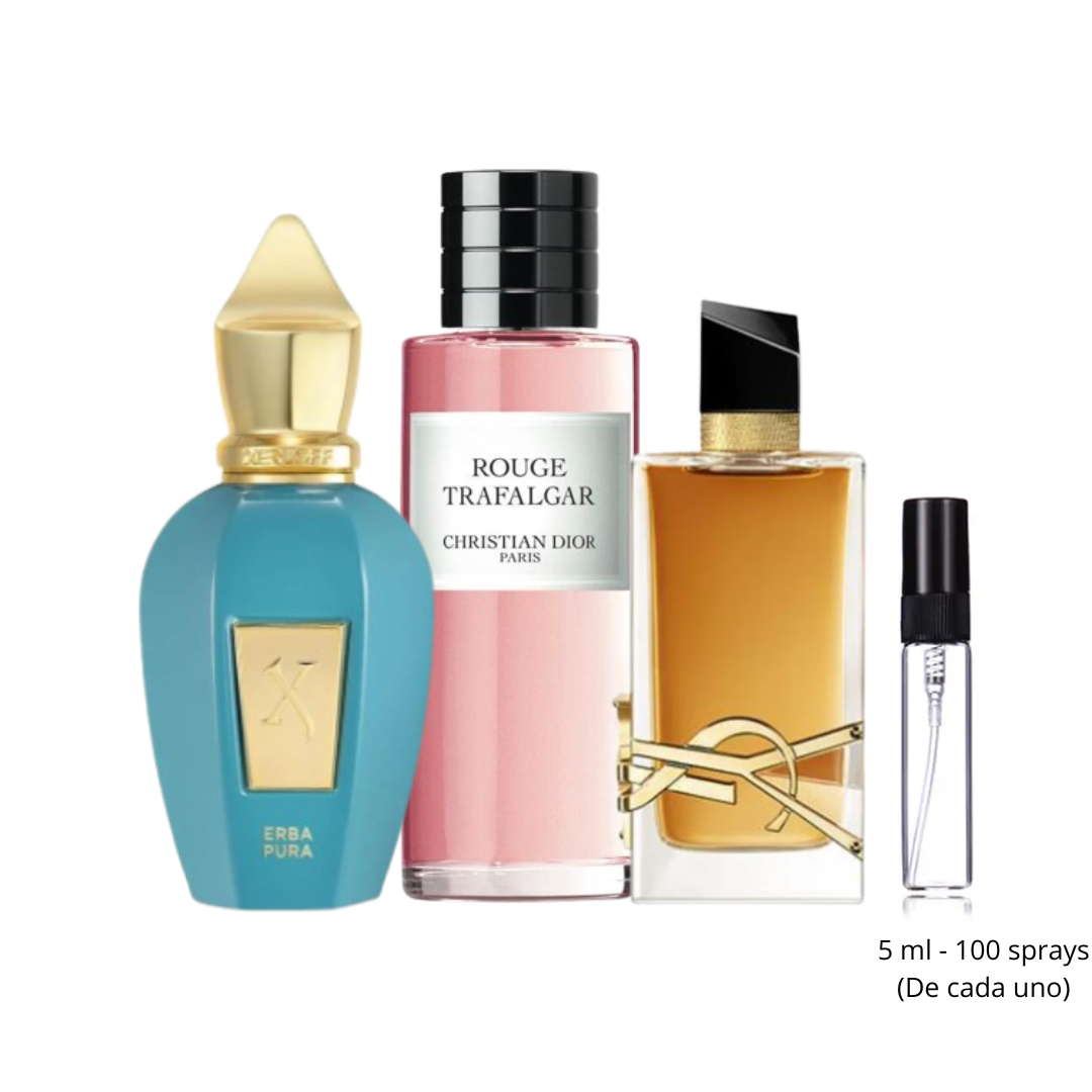 Set de Perfumes Femeninos - Noches Premium de Verano