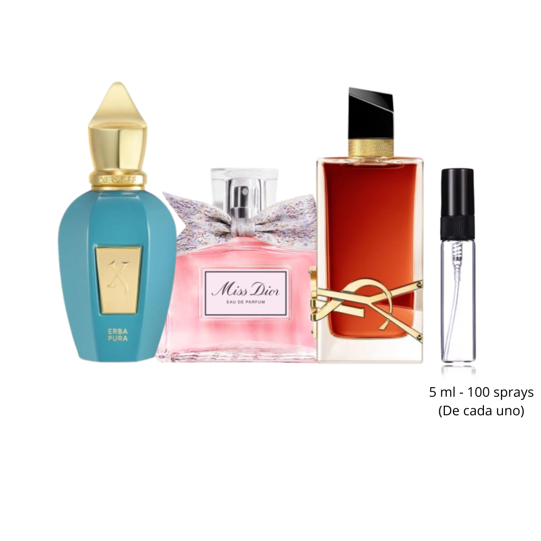 Set de Perfumes Femeninos - Lujo Nicho