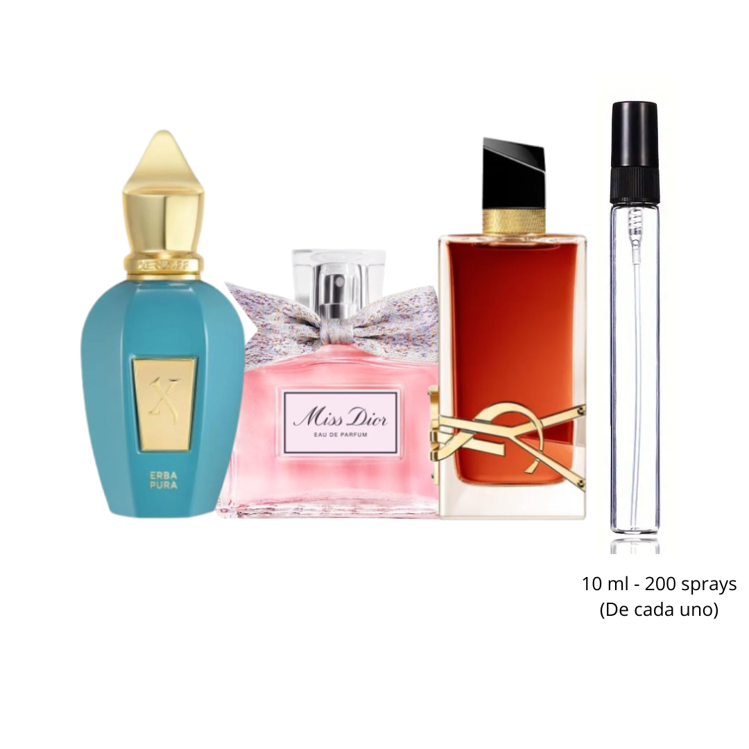 Set de Perfumes Femeninos - Lujo Nicho