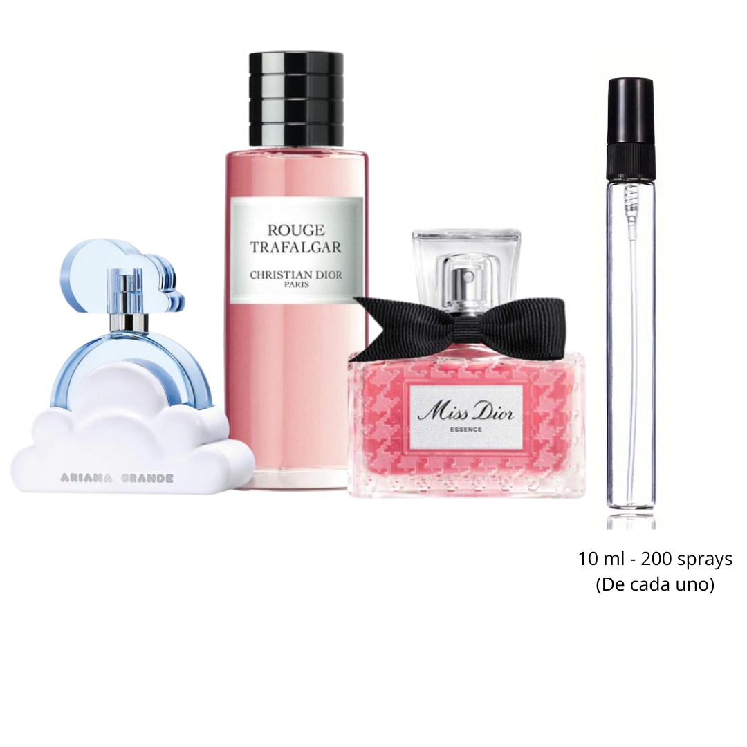 Set de Perfumes Femeninos - Firma Única