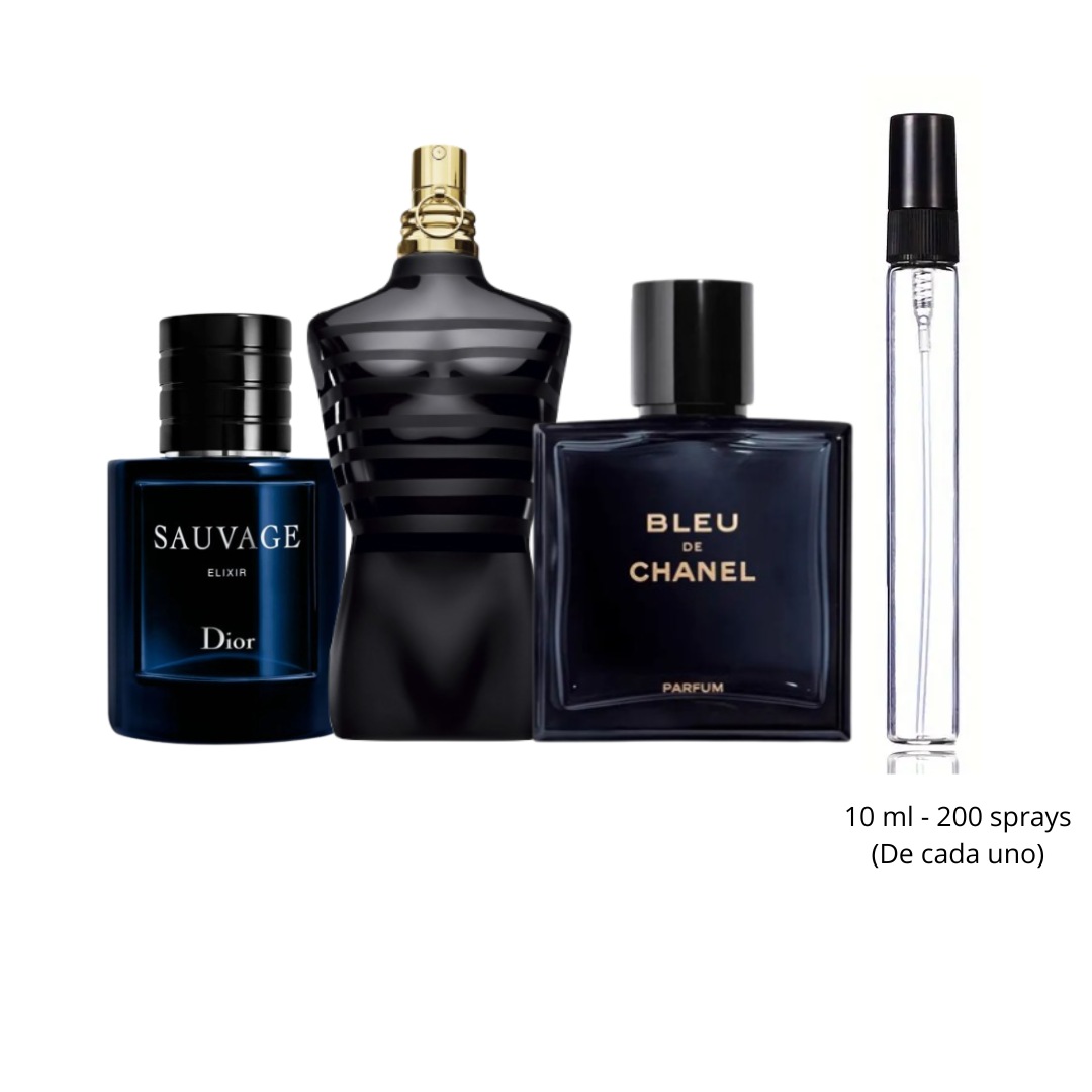 Set de Perfumes Masculino - Noches Elegantes