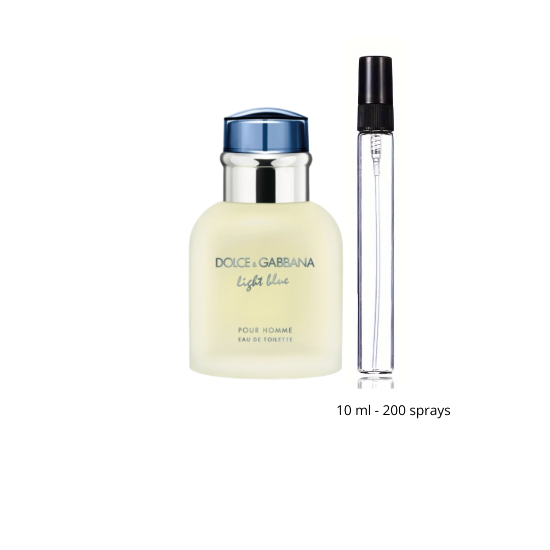 Light Blue Pour Homme Eau de Toilette