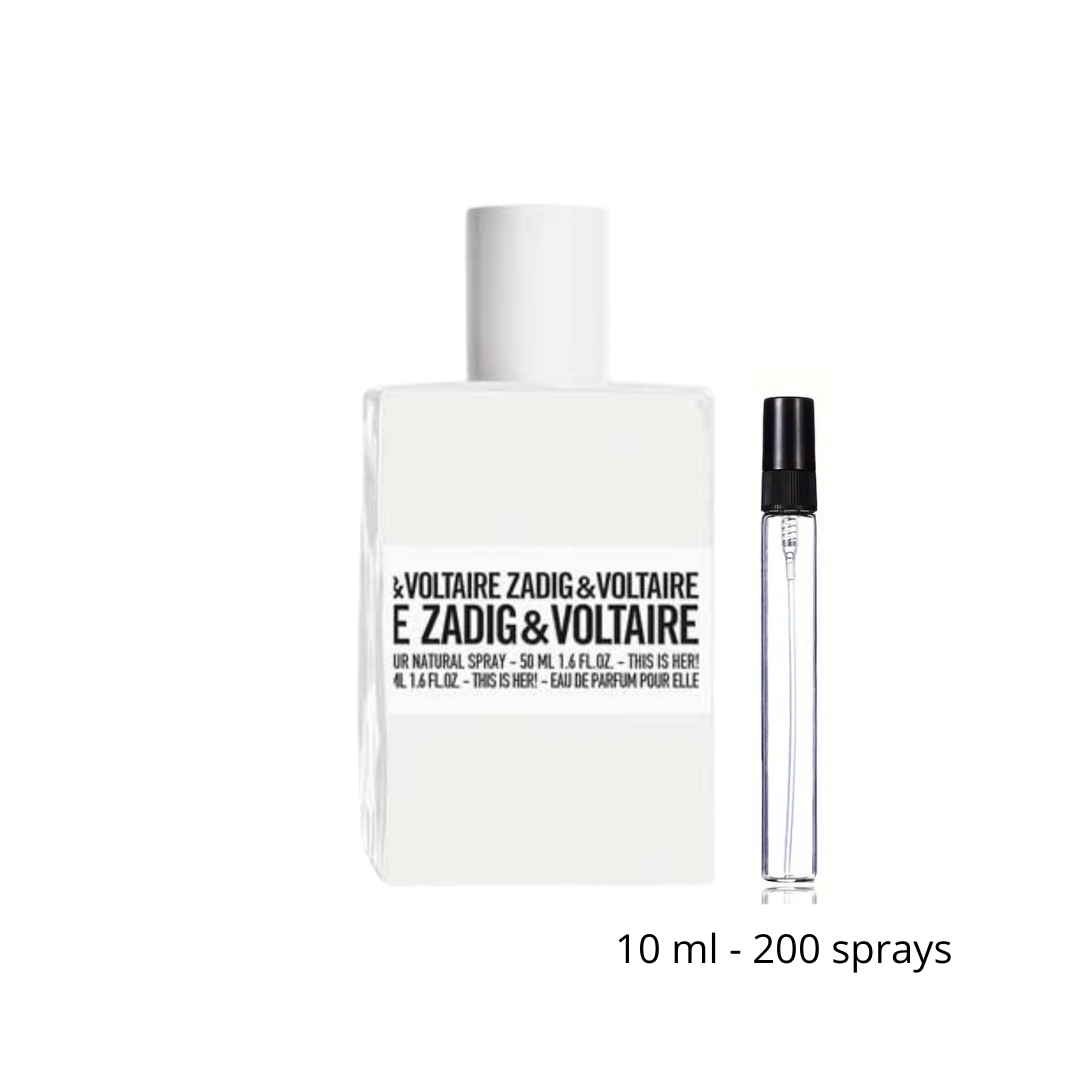 Zadig & Voltaire This Is Her! EDP