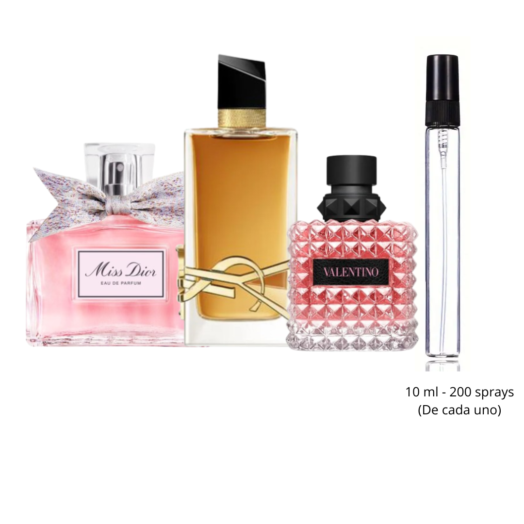 Set de Perfumes Femeninos - Oficina