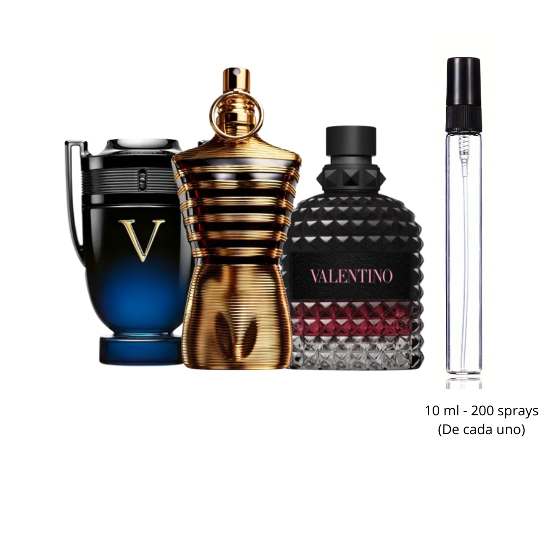 Set de Perfumes Masculinos - Fiesta