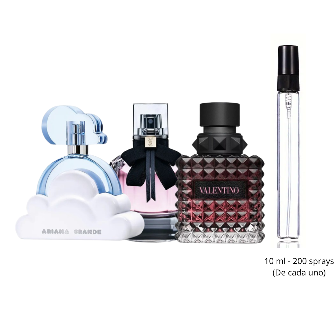 Set de Perfumes Femeninos - Dulces pero Elegantes
